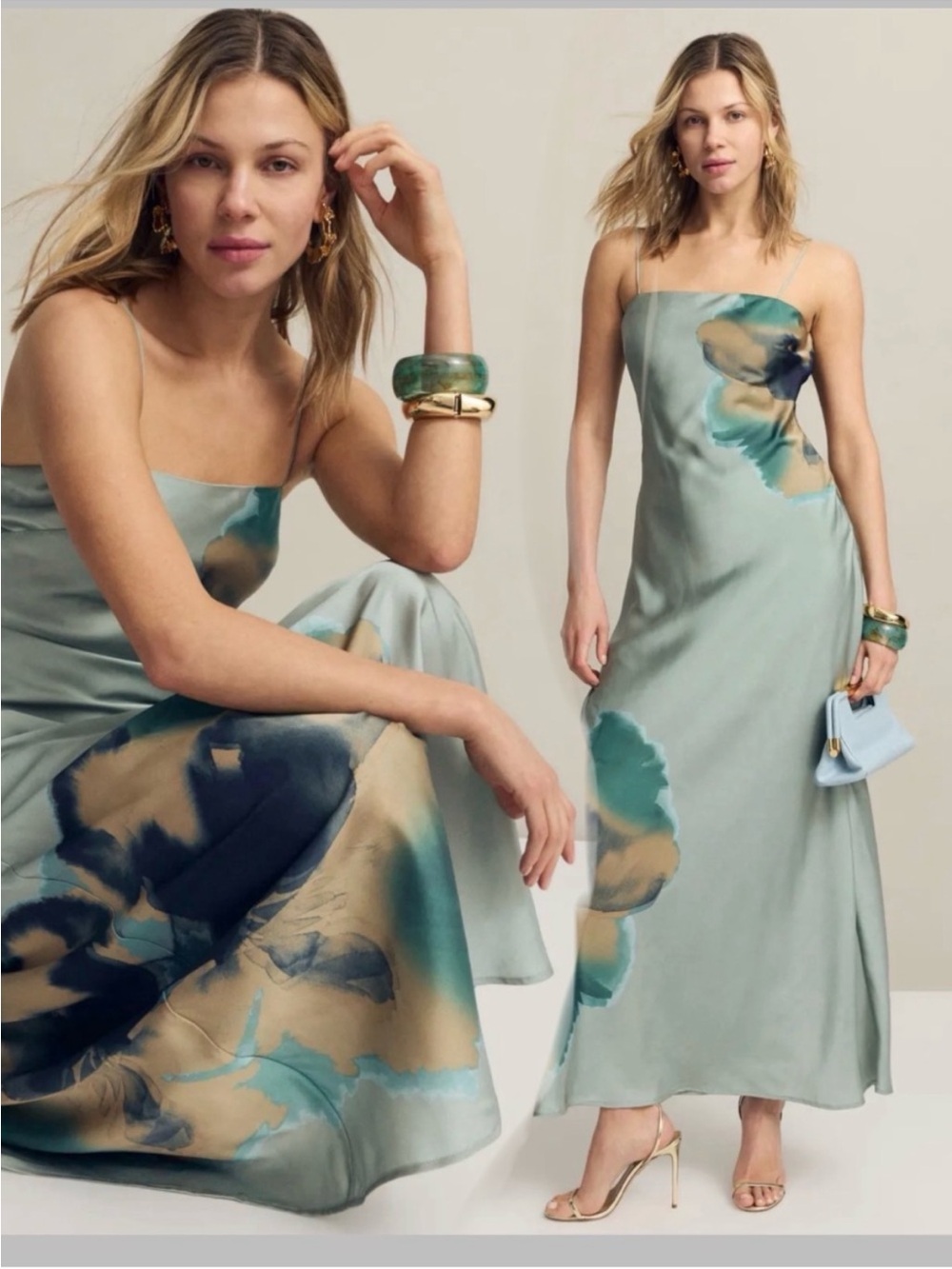 Hutch Lisa Maxi Dress, Size: L